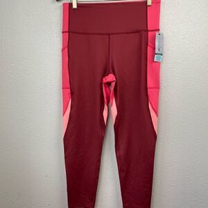 NWT Ideology 7/8 Length High Rise Athletic Leggings